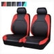 thumbnail image 4 of Funda Universal de cuero PU para asiento de coche, cubierta de protección cómoda, Protector de silla automática, accesorios interiores para las cuatro estaciones, 4 of 4