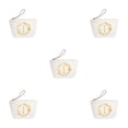 thumbnail image 3 of ZLight Exquisite Craft Letter Bag - Wide Application For Women For Mother Women Cosmetic Toiletry Bags I 5Set, 3 of 6