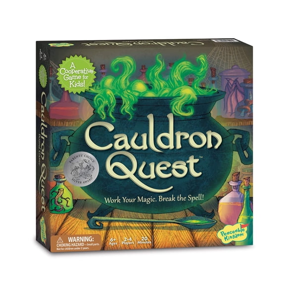 Juego de mesa Peaceable Kingdom Cauldron Quest Kids 6+ Years