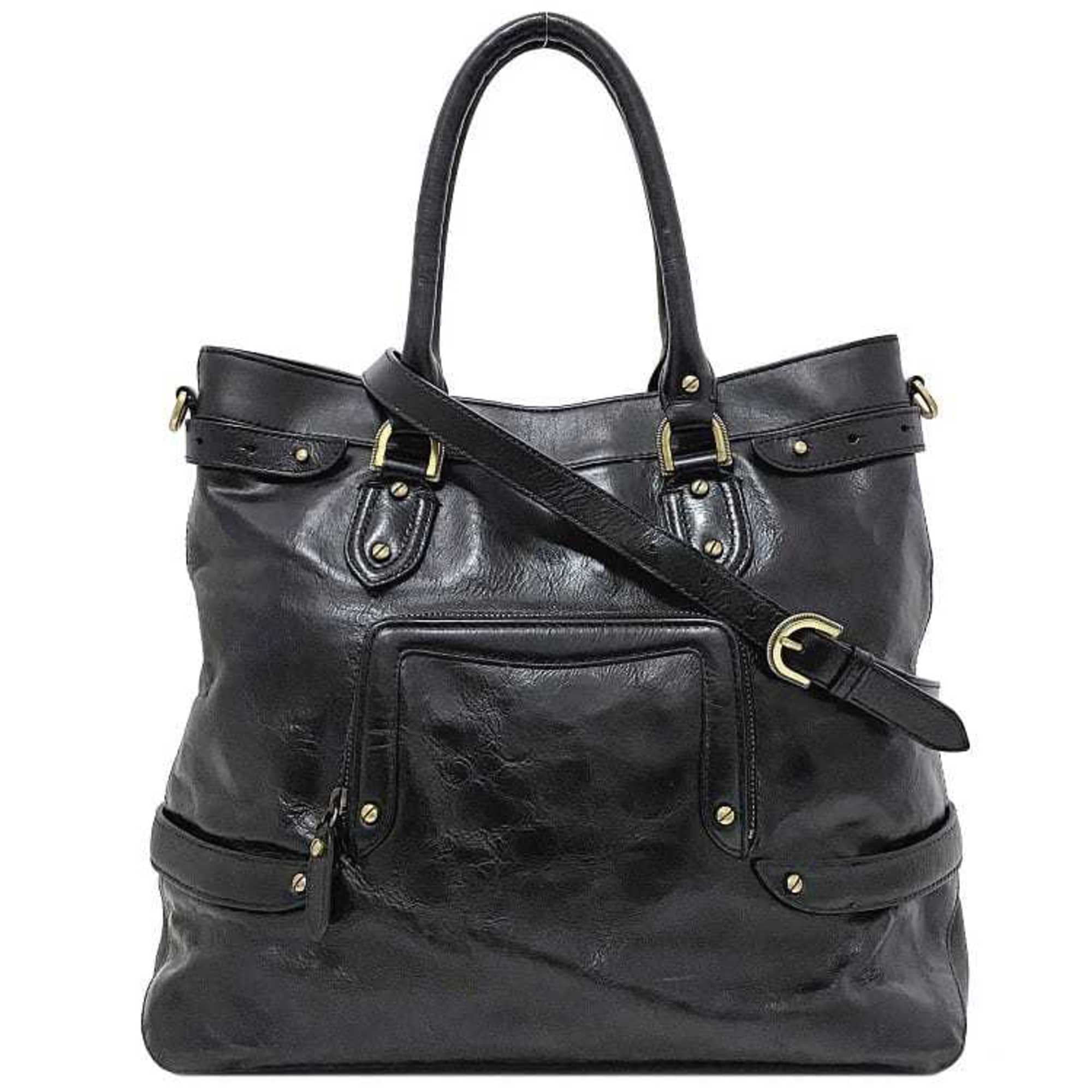Pre-Owned Cole Haan Women's Leather Handbag Gold (Good) - Walmart.com