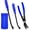blue, variant on 3 count Clip ,Clip Pliers Fastener Remover, Trim Rivet Removal Tool for Automotive Door Panel,Upholstery,Dashboard Black