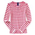 thumbnail image 1 of Aeropostale Suéter de punto con cremallera en la espalda para mujer, rosa, extra pequeño Aeropostale Tejer, 1 of 2