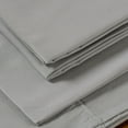 thumbnail image 5 of Superior Tierney Cotton Percale Deep Pocket Sheet Set, Twin, Platinum, 5 of 9