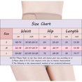 thumbnail image 3 of vigerkar Women's High Waisted Tummy Panties Postpartum Waist Lift Shaping Sports Underwear Pants Gold, M, 3 of 5