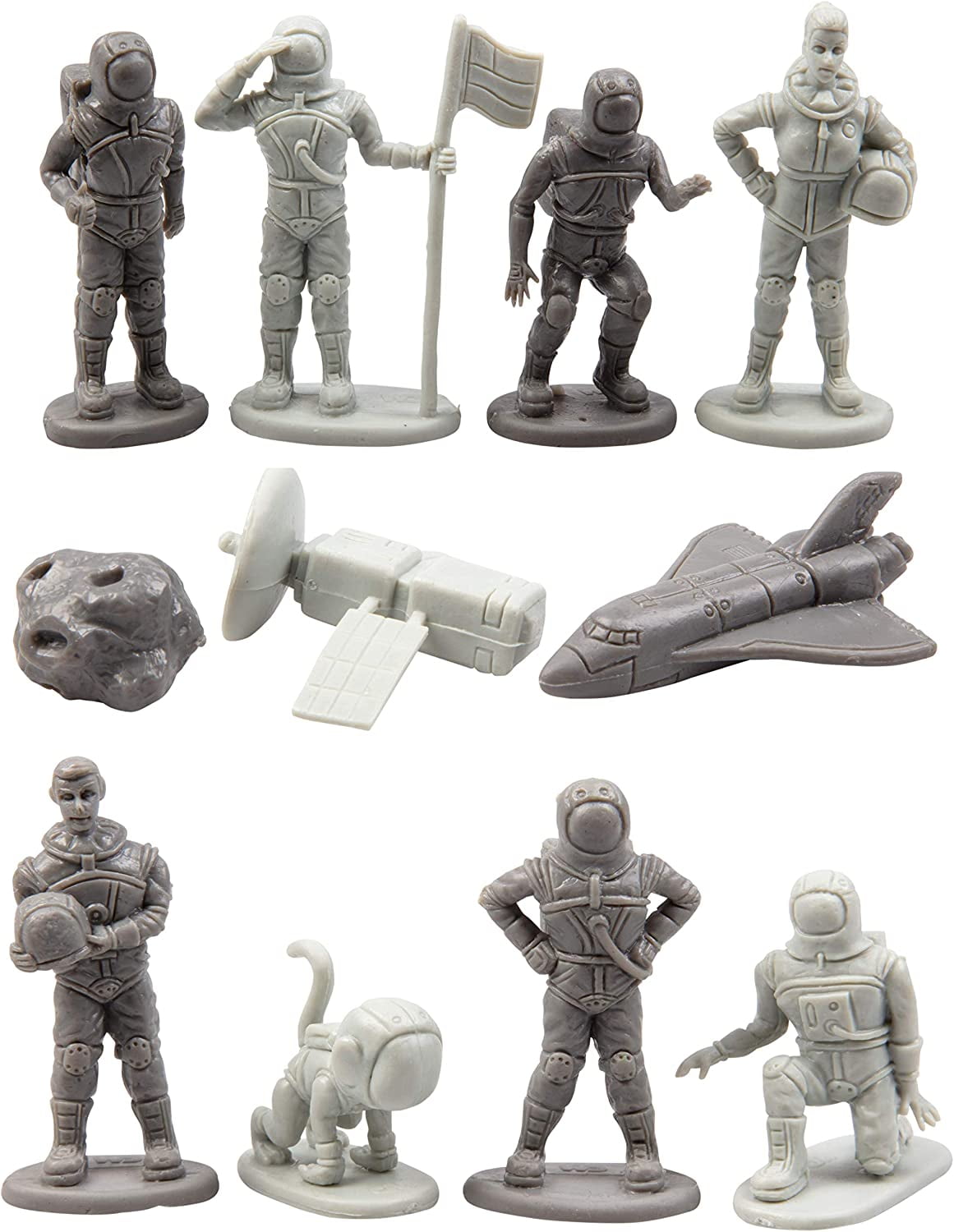SCS Direct Space and Astronaut Toy Action Figures - 102