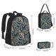 thumbnail image 2 of Fotbe Indian Paisley 2 Set Escolar 3 en 1 para Niños - Mochila Duradera con Lonchera Aislante y Estuche para Lápices - Mochila Escolar para Niños y Niñas, 2 of 7