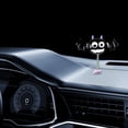 thumbnail image 5 of Tgbvmt 1.77 Inch Halloween Car Shaking Head Ornament Dynamic Swing Function Holiday Themed Design Compact Sight Friendly Easy Placement for Dashboard Window Unique Auto Interior Decor Accessory, 5 of 6