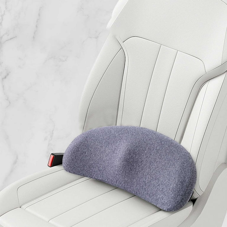 Memory Cotton Waist Cushion Car Backrest Driver's Seat Lumbar