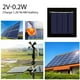 thumbnail image 4 of 2V 0.2W 100mA Panel solar DIY Módulo de carga Mini célula solar policristalina, 4 of 4