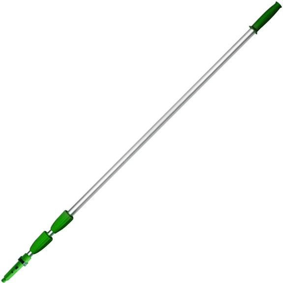 Unger, UNGED550, 18' Telescopic Pole, 1 Each, Green