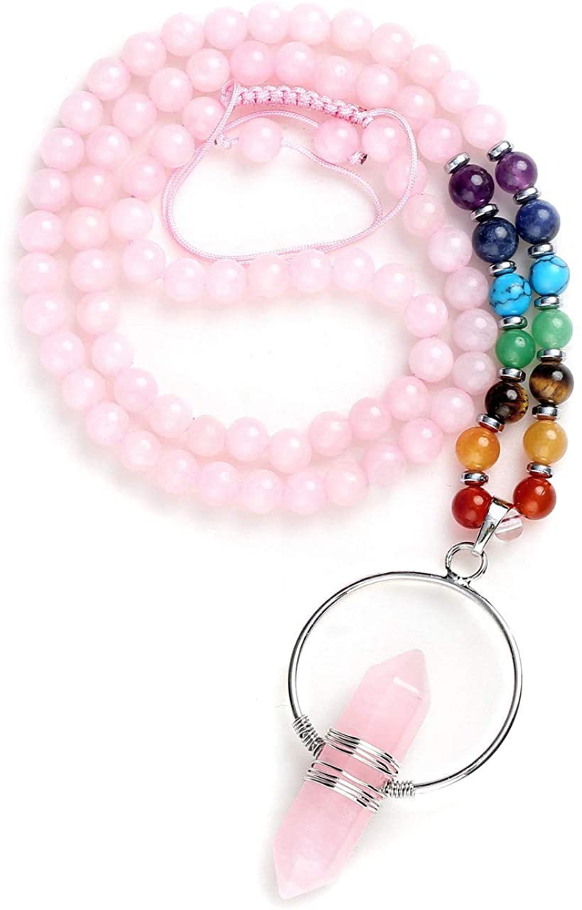 IGUOHAO 7 Chakra Healing Crystal 