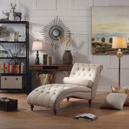 Alton Furniture Taddea Chaise Tufted Lounge Chair, Multiple Colors
