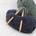 thumbnail image 2 of LOVE KNITTING Bamboo Circular Needle 76 cm (30 in), 75 cm (29.5 in), 10 mm (0.39 in), 2 of 2