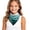 Dark Green, variant on Neck Scarf for Kids Custom Text Printed Scarf for All Ages Unique Handmade Style Lightweight Shawls for Kids Brick Red,One Size