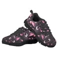 thumbnail image 4 of Uourmeti Girls Cats Shoes Lightweight Sport Athletic Kids Sneakers Size 1.5 Mesh Lace up Running Hiking Shoes Breathable Anti Slip, 4 of 7