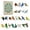 H, variant on 2026 Christmas Advent Calendar,24-Day Christmas Countdown Calendar with 24 Pcs Dachshund Style Acrylic Pendant,Daily Surprise Holiday Ornament