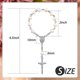 thumbnail image 2 of 30pcs Baptism Rosary Beads Finger Baptism Rosaries Faux For Baptism Favors Favors Communion Favors, 2 of 5