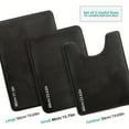 thumbnail image 6 of 3-Piece Non-Slip Bathroom Rug Set – Ultra-Absorbent Coral Fleece Mats for Toilet, Vanity & Wet Floors, Machine-Washable Anti-Skid Bath Mats&nbsp;, 6 of 9