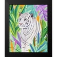 thumbnail image 2 of Warren, Annie 15x18 Black Modern Framed Museum Art Print Titled - Tropic Tiger I, 2 of 5