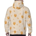 thumbnail image 7 of Uemuo Squirrel Animal Pattern Men's Hoodie - Casual Pullover Hoodie with Kangaroo Pocket, Stylish Hooded Sweatshirt for Everyday Wear-3X-Large, 7 of 7
