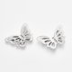 thumbnail image 2 of 5 colgantes 3D de acero inoxidable con forma de mariposa, conectores para joyas, colgantes para pulseras de acero inoxidable de colores., 2 of 2
