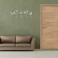 thumbnail image 2 of Miangastore Creative Hanger Hooks Leaf Bird Design 1Pcs 17.88X6.68X1.97in, 2 of 8