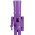 thumbnail image 3 of Northlight Nutcracker Soldier with Sword Christmas Figure - 15" - Purple, 3 of 10