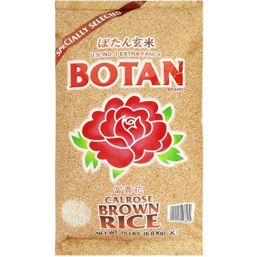 Jfc International Botan Brown Rice 15 Lb