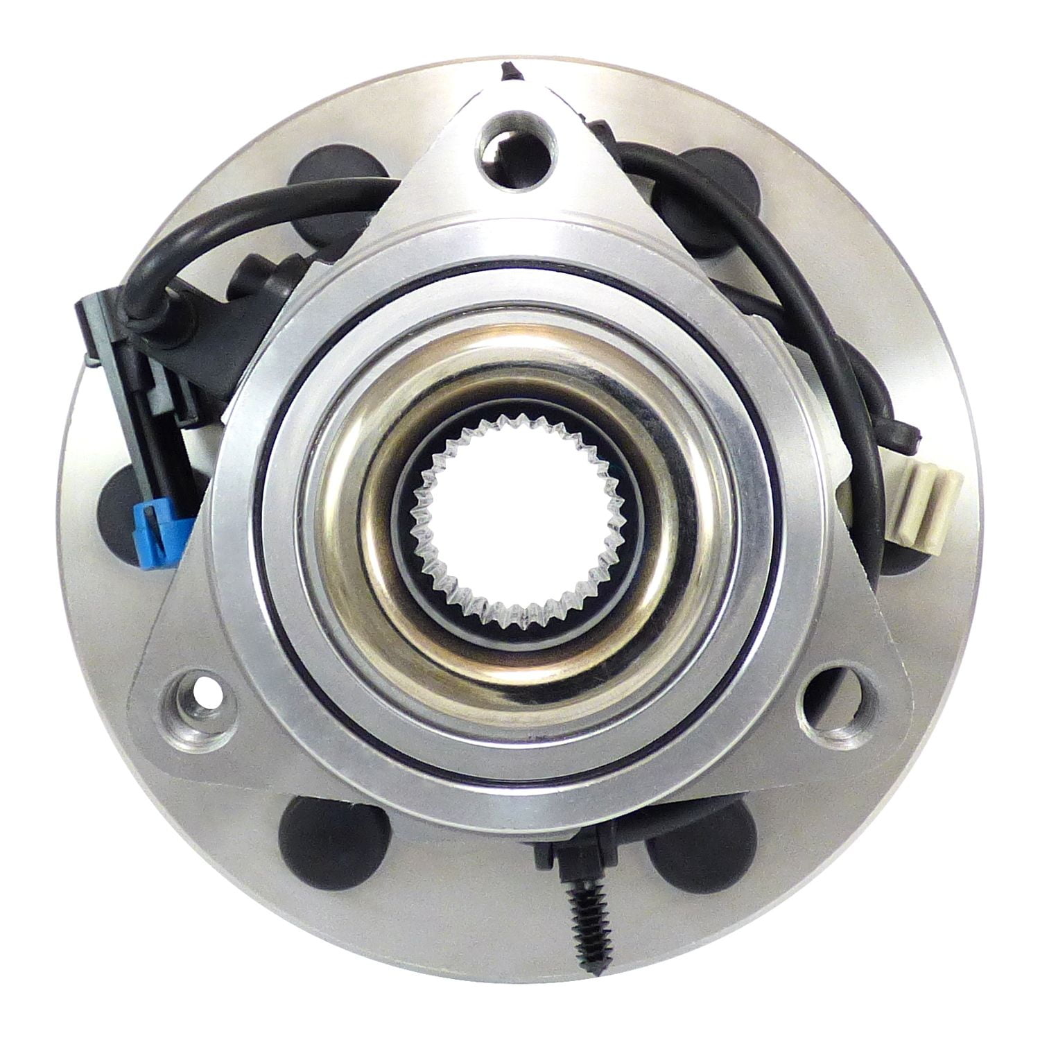 ACDelco 515036A Wheel Bearing and Hub Assembly Fits select: 1999-2007 CHEVROLET SILVERADO, 2001-2006 CHEVROLET TAHOE