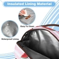 thumbnail image 4 of Tirrinia Adult Insulated Lunch Bag Totes Cooler Container Front Pocket, 4 of 10