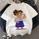 thumbnail image 1 of Nuevo Encanto Mirabel niños ropa camisetas Disney camisetas niños dibujos animados Kawaii moda Anime Tops niño niña trajes camiseta Tan Jianjun unisex, 1 of 2