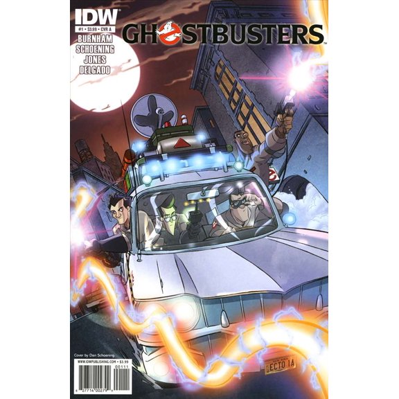 Ghostbusters (2nd Series) #1A VF ; IDW Comic Book