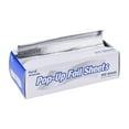 thumbnail image 5 of Karat Pop-up Standard Aluminum Foil Sheets - 3,000 Sheets (500 x 6) - 10.75" x 12", 5 of 5