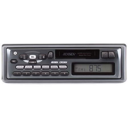 Jensen Plus Tuner with Cassette Deck