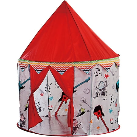 VCNY Home Rock Star Music-Inspired Kids Pop-Up Play Tent