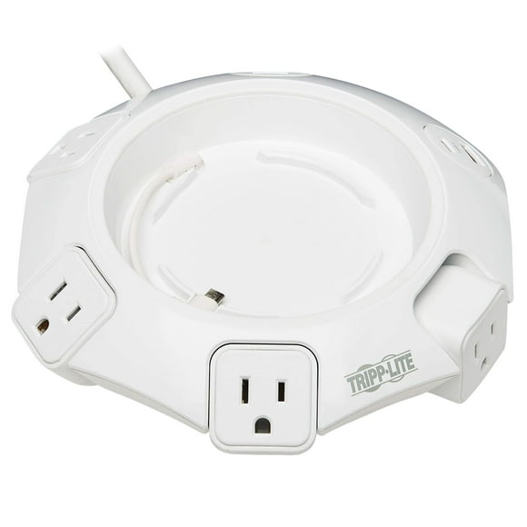 Protector contra sobretensiones Tripp Lite Conference 4 enchufes NEMA 5-15R