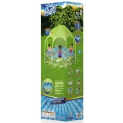 H2OGO!Splash-In-Shade Play Pool - 8 x 20 - 446 , UV Safe Shade Cover With Water Mister, Kids Pool
