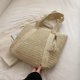 thumbnail image 5 of Bolso de mano de paja de  acidad para mujer, bolso de playa de verano con borlas colntes, bolso de hombro bohemio, bolso de viaje para mujer 2024, 5 of 6