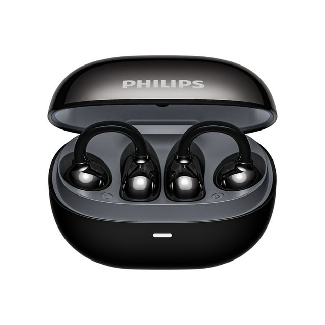 Auriculares Bluetooth Philips TAT3469 con micrófono AI, color negro