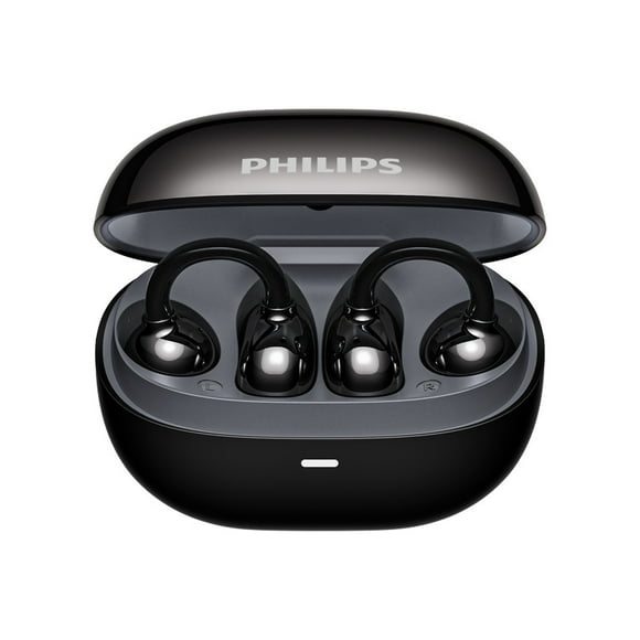 Auriculares Bluetooth Philips TAT3469 con micrófono AI, color negro