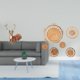 thumbnail image 2 of Figuras de reno, adorno de mesa, estatua de alce y ciervo, de ratán tejido, para colgar en la pared, artesanía de resina, ideal para decoración del ho, 2 of 8