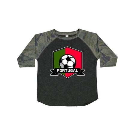 

Inktastic Soccer Portugal Flag Banner Gift Toddler Boy or Toddler Girl T-Shirt