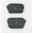 thumbnail image 6 of replacement for 2016 -18 Q3 Front Bumper side grille bezel cover trim 2 pc set, 6 of 7