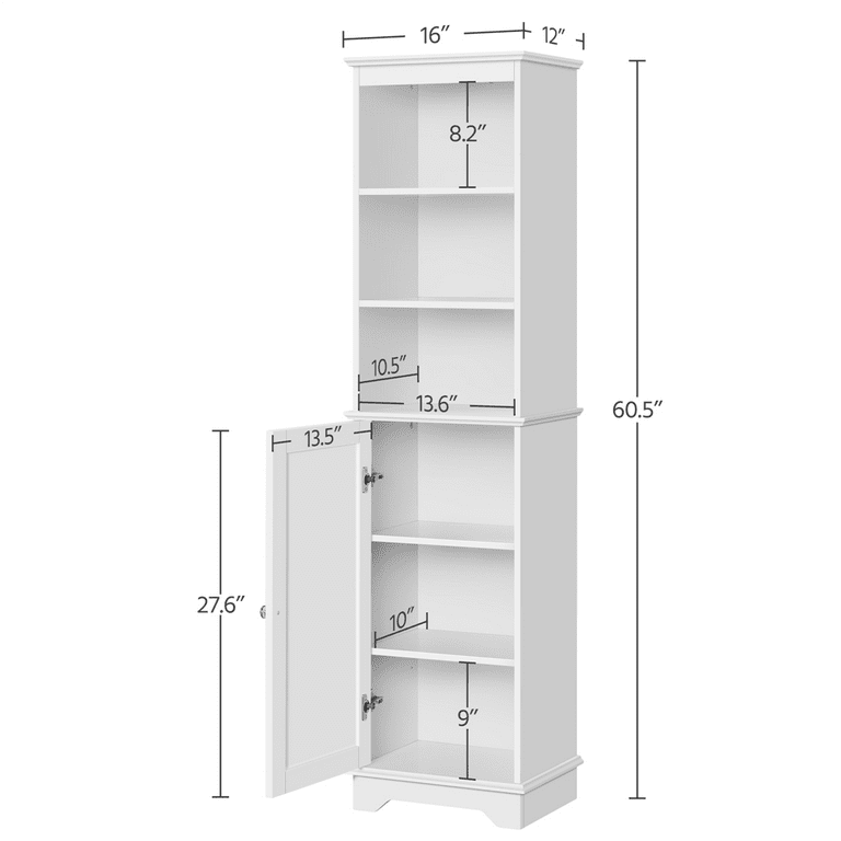 Small Space Storage Cabinet