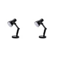 thumbnail image 1 of jesticaly Mini Reading Lamp Adjustable Folding Reading Light Eye for Protection Table Lamp For Home Room Warm Night Light Laptop Desk Lights black 2Set, 1 of 6