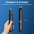 thumbnail image 2 of Recortador de vello nasal Winsea recargable por USB e impermeable, 2 of 7