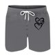 thumbnail image 3 of Mens Casual Pantalones Cortos en Forma de Corazón Impreso Cordón Bolsillo Playa, Poliéster Spandex para Primavera Verano Al Aire Libre Y Diario, 3 of 8