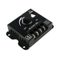 thumbnail image 2 of Controlador 12-24V 30A Dimmer LED Dimmer Dimming PWM Dimmer Manual Manual de Brillo Ajustador Función de Memoria del Controlador para Tiras de Luces LED DE UN COLOR 5050 3528, 2 of 7