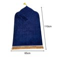 thumbnail image 2 of facefd Prayer Rug Worship Mat Floor Carpet for Outdoor Bedroom Birthday Gifts Blue, 2 of 9