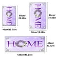 thumbnail image 5 of YIMEIS Purple background stars Kitchen Decor Set of 3 Christmas Fall Kitchen Rugs, Xmas Decorative Farmhouse Floor Mats for Home Kitchen Dining Room Decorations - 16''*24'' and 20''*30'' and 17''*47', 5 of 10
